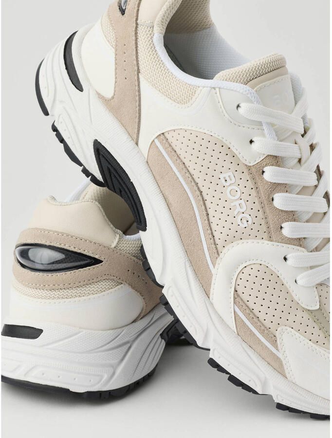Björn Borg Alley imitatieleren sneakers beige - Foto 2
