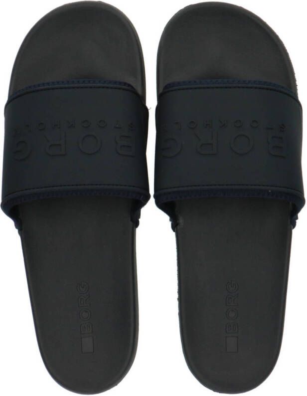 Björn Borg badslippers donkerblauw