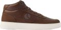 Björn Borg Challenger Mid imitatieleren sneakers cognac - Bruin