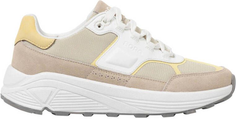 Björn Borg chunky sneakers beige wit