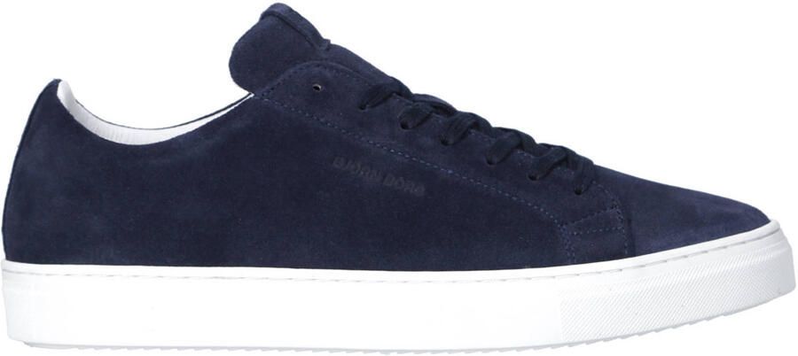 Björn Borg CLASSIC SU (SL100) suède sneakers donkerblauw