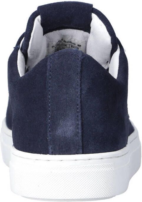 Björn Borg CLASSIC SU (SL100) suède sneakers donkerblauw - Foto 3