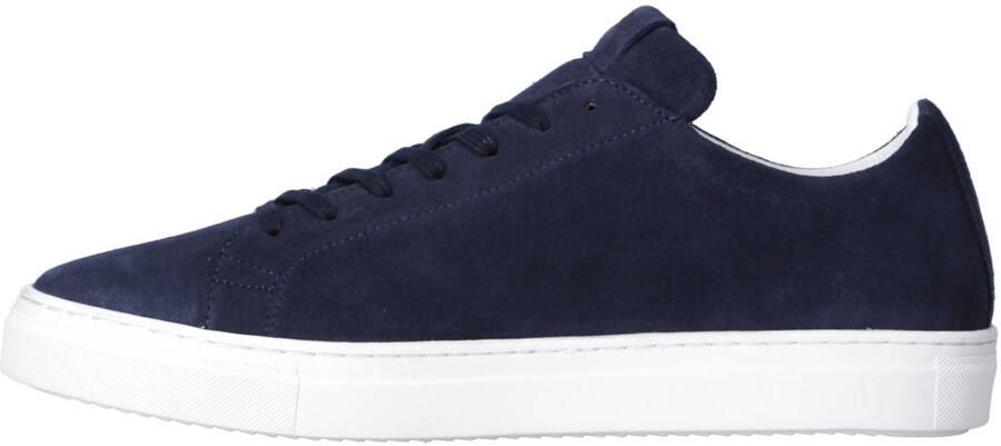 Björn Borg CLASSIC SU (SL100) suède sneakers donkerblauw - Foto 2