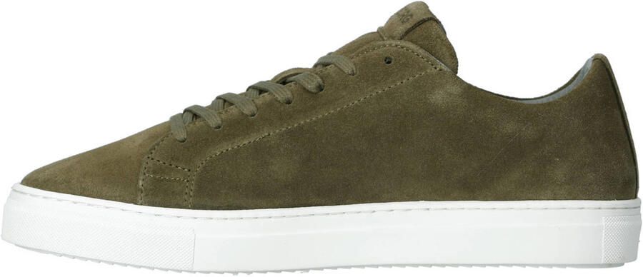 Björn Borg CLASSIC SU (SL100) suède sneakers olijfgroen - Foto 2