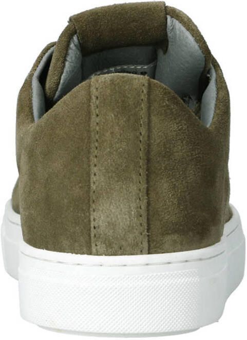 Björn Borg CLASSIC SU (SL100) suède sneakers olijfgroen - Foto 3