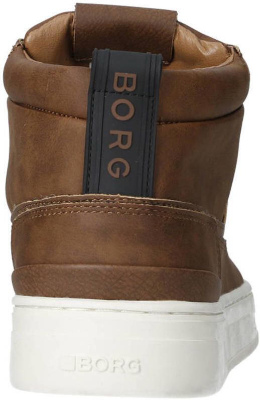 Björn Borg Game Mid Su (T1050) sneakers cognac - Foto 3