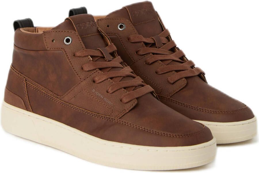 Björn Borg Game Mid Su (T1050) sneakers cognac