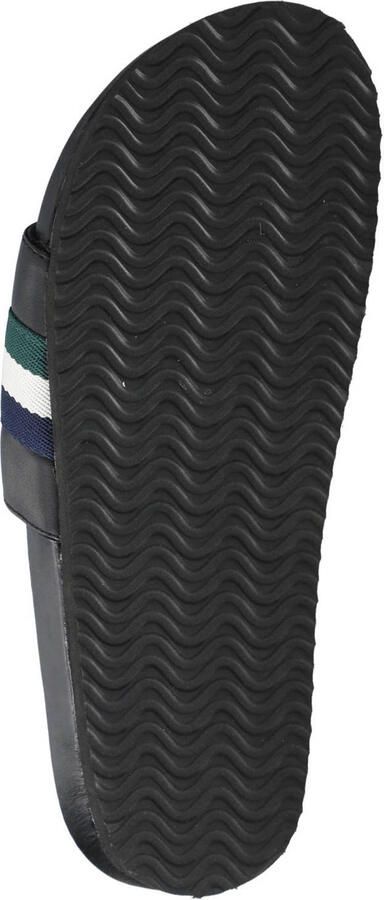 Björn Borg Heritage Badslipper Heren Met Strepen Zwart - Foto 2