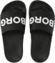 Björn Borg Bjorn Borg Knox Mld K Badslippers Slippers flip flops Zwart - Thumbnail 2