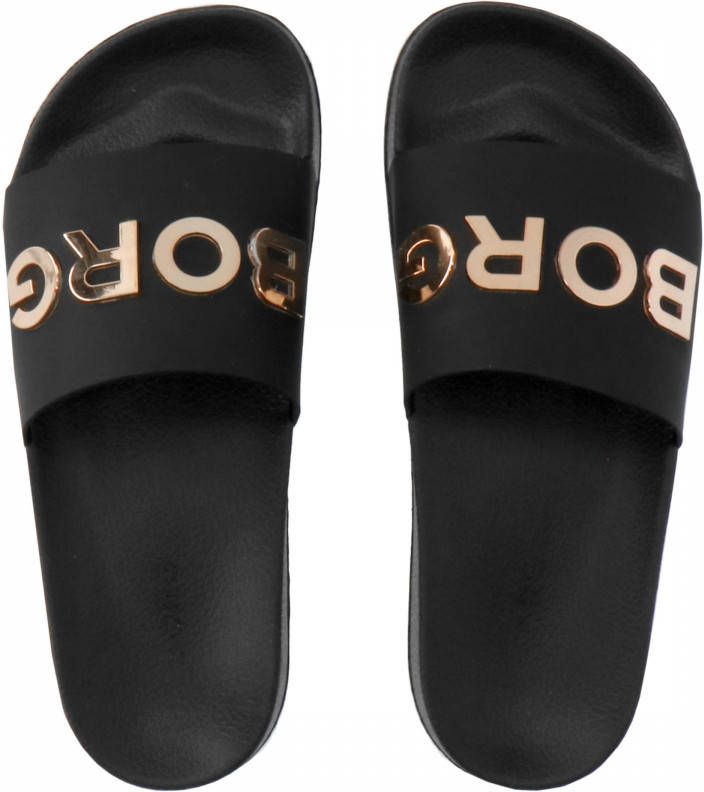 Björn Borg Knox Mld M Badslippers Slippers flip flops Dames Zwart - Foto 3