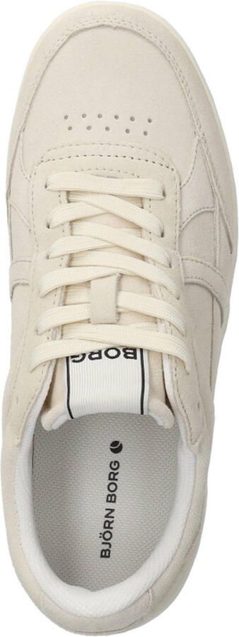 Björn Borg Bjorn Börg Court Suede Dames Sneakers Lage Sneaker Vrouwen Schoen Beige Zand - Foto 3