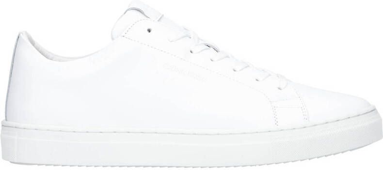 Björn Borg leren sneakers wit