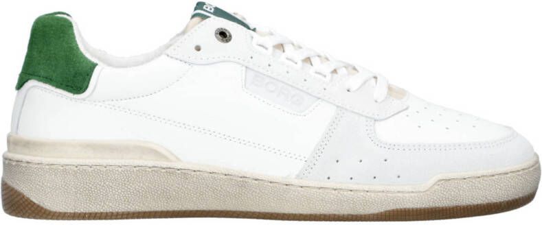 Björn Borg 10004705-WE043 heren sneakers wit