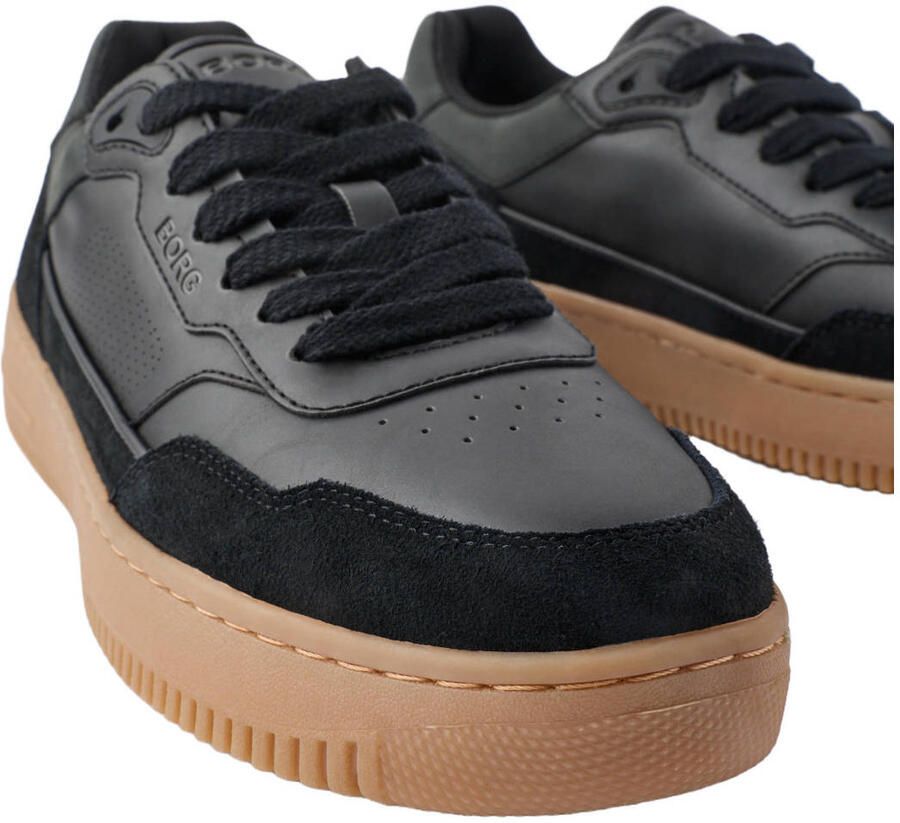 Björn Borg Line Sneaker Heren Lage Schoen Mannen Zwart - Foto 2