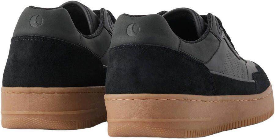 Björn Borg Line Sneaker Heren Lage Schoen Mannen Zwart - Foto 3