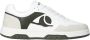 Björn Borg Ollie WB Sneakers Heren Schoenen Mannen Wit Olijfgroen - Thumbnail 1