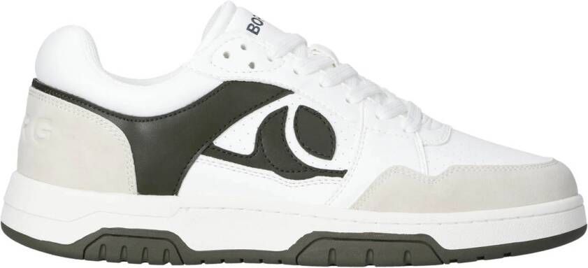 Björn Borg Ollie WB sneakers wit donkerblauw