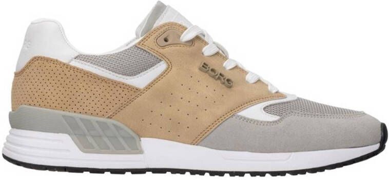 Björn Borg R140 BLK M suède sneakers beige grijs