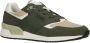 Björn Borg Bjorn Borg Bjorn Borg Sneakers Groen Suede 301207 Heren Suède - Thumbnail 1