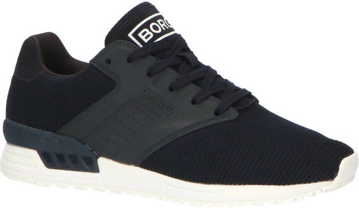 Björn Borg Blauwe Synthetische Textiel Sneaker voor Heren Blue Heren