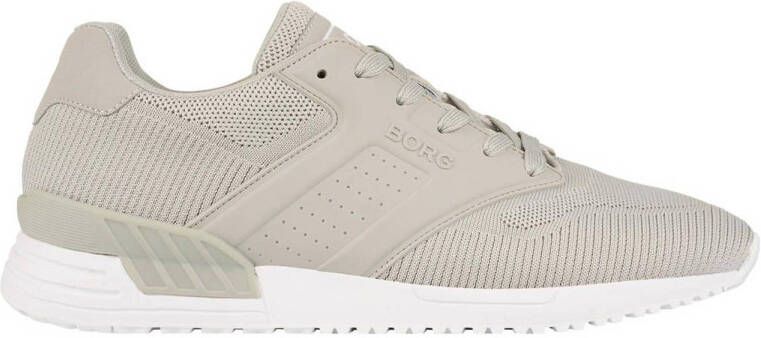 Björn Borg R140 KNT M Sneakers Laag licht grijs