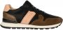 Björn Borg Bjorn Borg Sneakers Zwart Suede 118211 Dames - Thumbnail 1