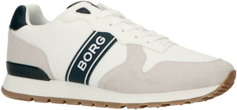 Björn Borg Sportieve en Modieuze Sneaker Low R455 RTR M White Heren