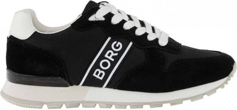 Björn Borg R455 WSH NYL W sneakers zwart