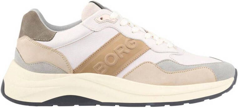 Björn Borg SL200 leren sneakers wit blauw