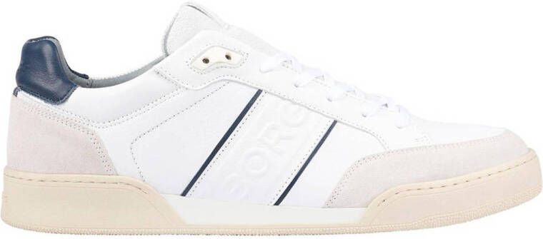 Björn Borg Creatieve en speelse Sl300 Sneaker White Heren