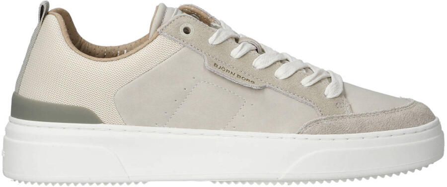 Björn Borg Breakpoint Sneakers Heren Schoenen mannen Beige Zand Beige Sneaker