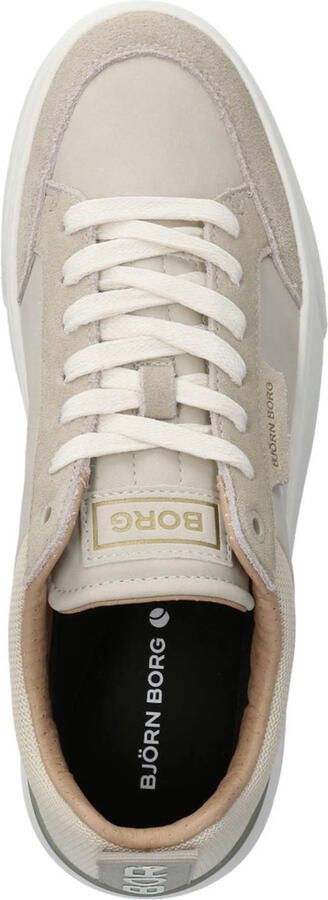 Björn Borg Breakpoint Sneakers Heren Schoenen mannen Beige Zand Beige Sneaker - Foto 3