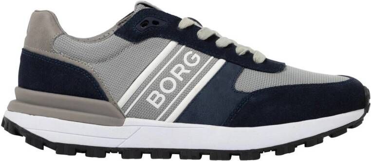 Björn Borg R2400 SUE M Sneakers Laag blauw