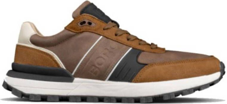 Björn Borg heren sneaker Cognac