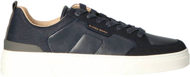 Björn Borg Blauwe Trendy Comfort Sneakers Blue