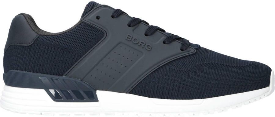 Björn Borg Blauwe Synthetische Textiel Sneaker voor Heren Blue Heren - Foto 2