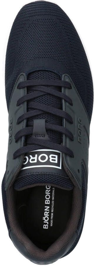 Björn Borg Blauwe Synthetische Textiel Sneaker voor Heren Blue Heren - Foto 4