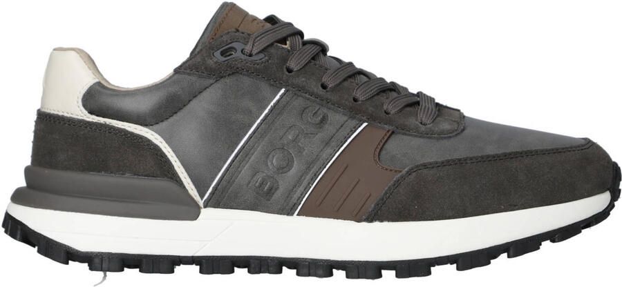 Björn Borg sneakers donkergrijs taupe