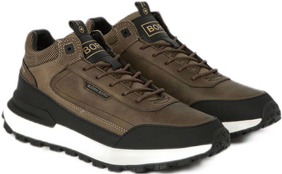 Björn Borg sneakers donkergrijs taupe