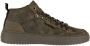 Björn Borg Trendy Heren Sneaker met Hoogwaardige Materialen Green Heren - Thumbnail 2