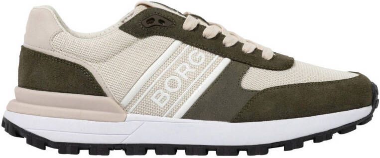 Björn Borg R2400 SUE M Sneakers Laag Groen