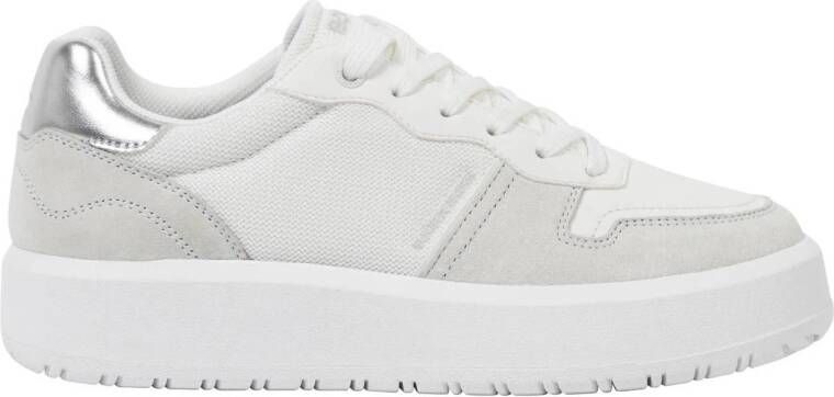 Björn Borg T2400 NYL MET W Sneakers Laag Wit