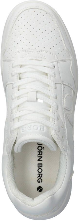 Björn Borg Ollie WB Sneakers Heren Schoenen Mannen Wit Wit - Foto 3