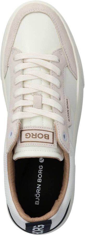 Björn Borg Breakpoint Sneakers Heren Schoenen mannen Wit Beige Witte Sneaker - Foto 3