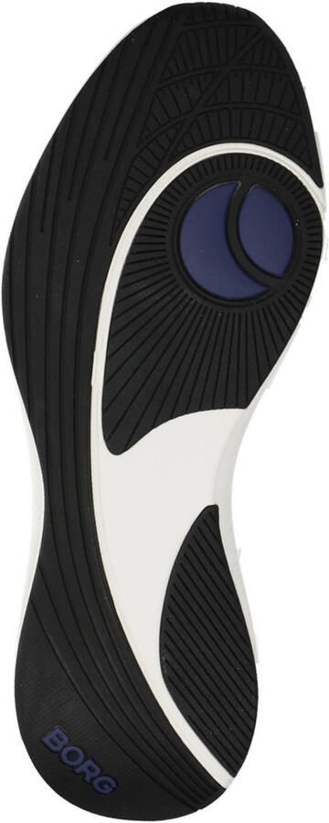 Björn Borg Heren Sneaker Ace Knt White-gum Wit - Foto 2