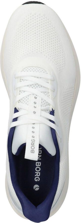 Björn Borg Heren Sneaker Ace Knt White-gum Wit - Foto 3