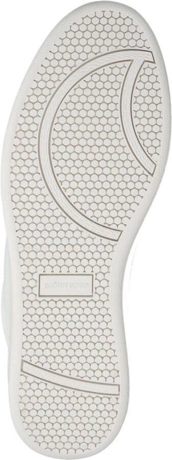 Björn Borg Deuce Sneaker Schoenen Witte Sneaker Wit Zand - Foto 2