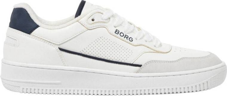 Björn Borg T2020 heren sneakers wit blauw