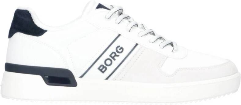 Björn Borg sneakers wit blauw