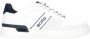 Björn Borg sneakers wit blauw - Thumbnail 1